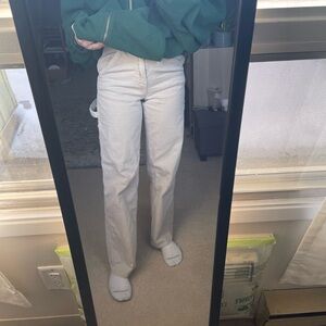 Garage Light Tan Carpenter Pants